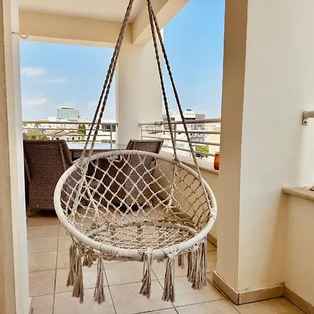 Apartment Boho Sun Retreat - Airy 2br - Walk2beach - Larnaca